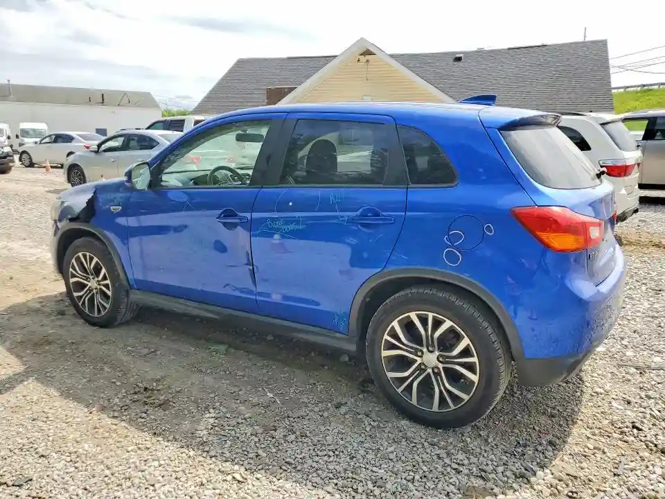 JA4AP3AU9HZ020607 2017 MITSUBISHI OUTLANDER-1