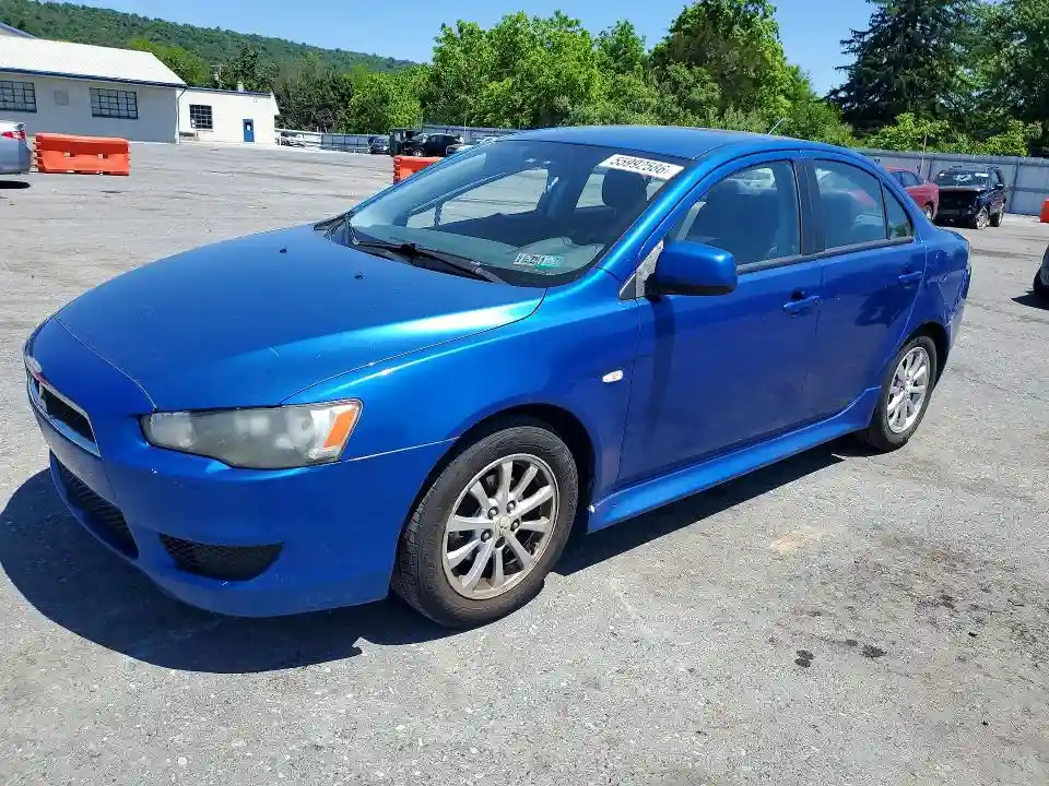 JA32U2FU4BU001665 2011 MITSUBISHI LANCER-0
