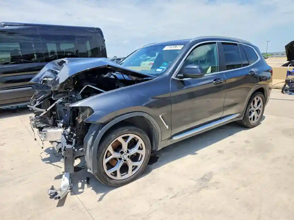 5UX43DP03N9M51348 2022 BMW X3-0