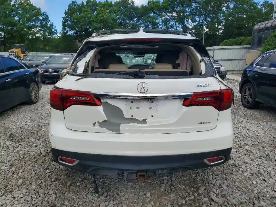 5FRYD4H44GB016525 2016 ACURA MDX-5