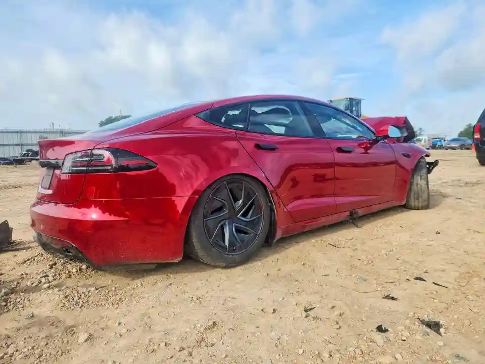 5YJSA1E50PF512451 2023 TESLA MODEL S-2