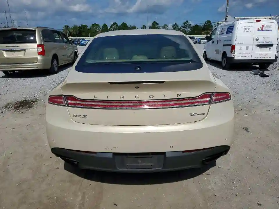 3LN6L2G9XER833227 2014 LINCOLN MKZ-5