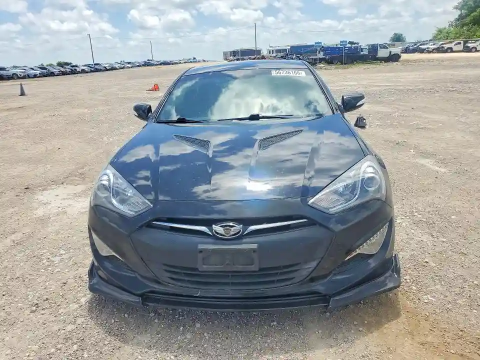 KMHHU6KJ5DU089221 2013 HYUNDAI GENESIS-4