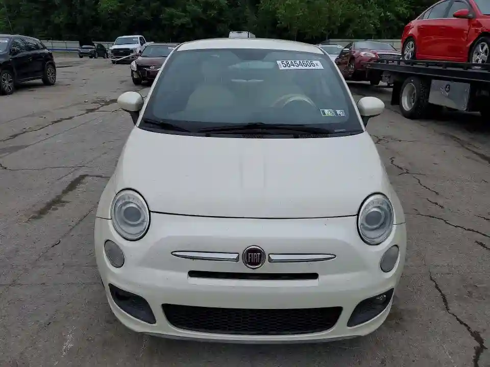 3C3CFFBR4FT545922 2015 FIAT 500-4