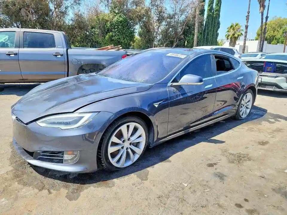 5YJSA1E27HF187787 2017 TESLA MODEL S-0