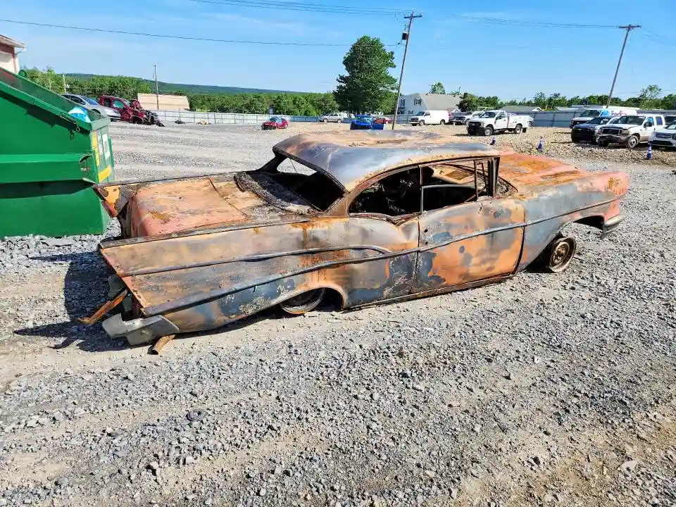 C57K149759 1957 CHEVROLET BEL AIR-2