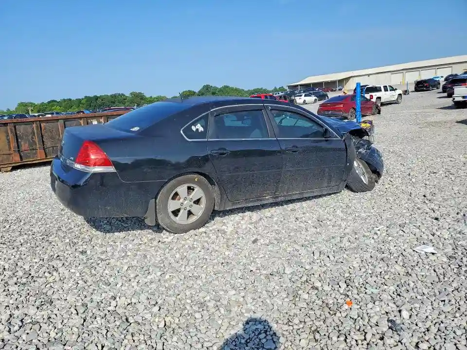 2G1WB5EK8A1130506 2010 CHEVROLET IMPALA-2