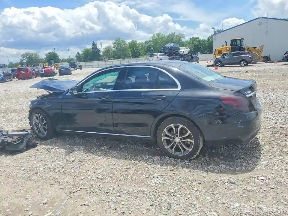 WDDWF4KBXHR240894 2017 MERCEDES-BENZ C-CLASS-1