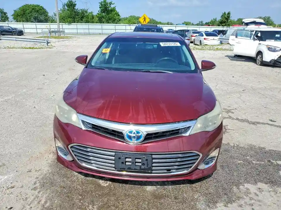 4T1BD1EB6DU004545 2013 TOYOTA AVALON-4