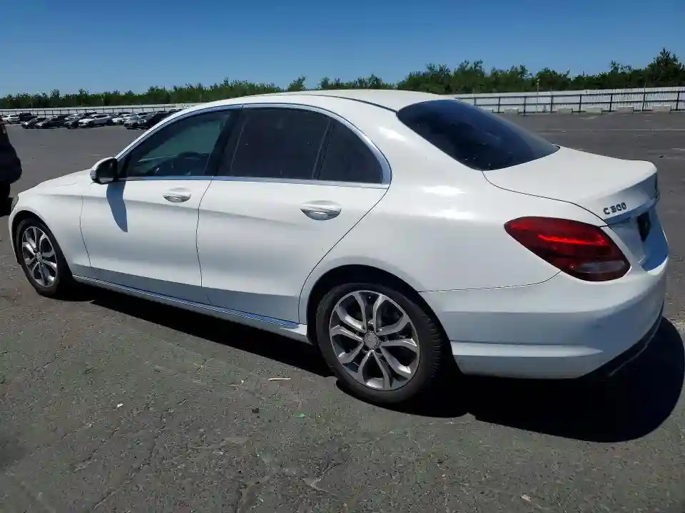 55SWF4JB4FU085529 2015 MERCEDES-BENZ C-CLASS-1