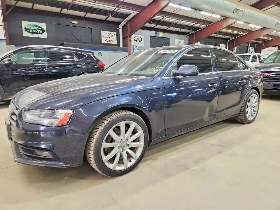 WAUFFAFLXDN039510 2013 AUDI A4-0