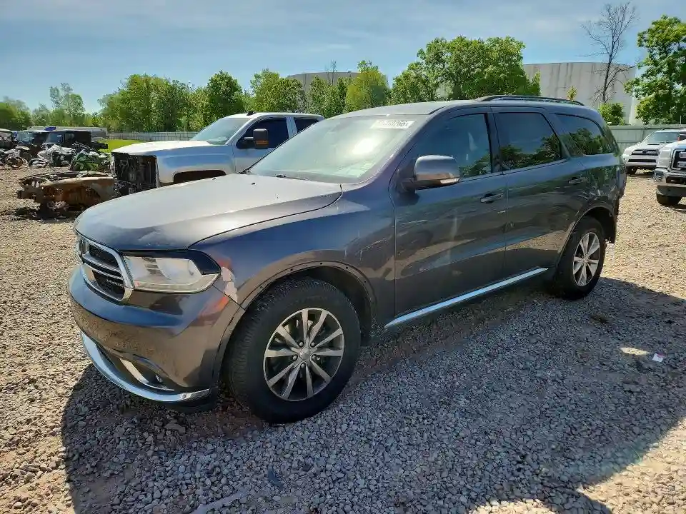 1C4RDHDG6GC373974 2016 DODGE DURANGO-0
