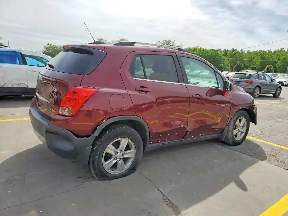 3GNCJLSB0GL273194 2016 CHEVROLET TRAX-2