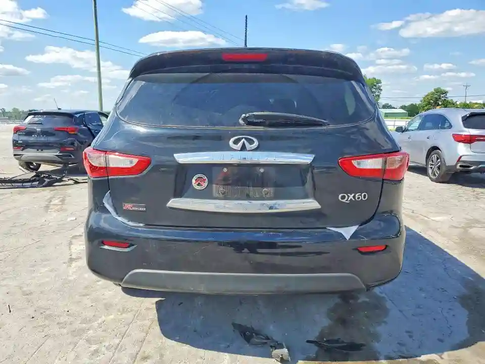 5N1AL0MM1FC555776 2015 INFINITI QX60 BASE-5