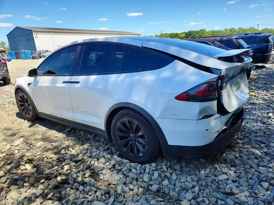 5YJXCDE22LF249767 2020 TESLA MODEL X-1