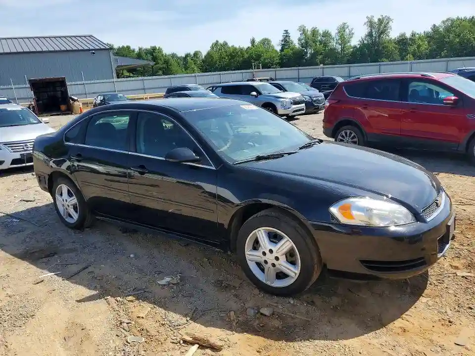 2G1WD5E31F1158447 2015 CHEVROLET IMPALA-3