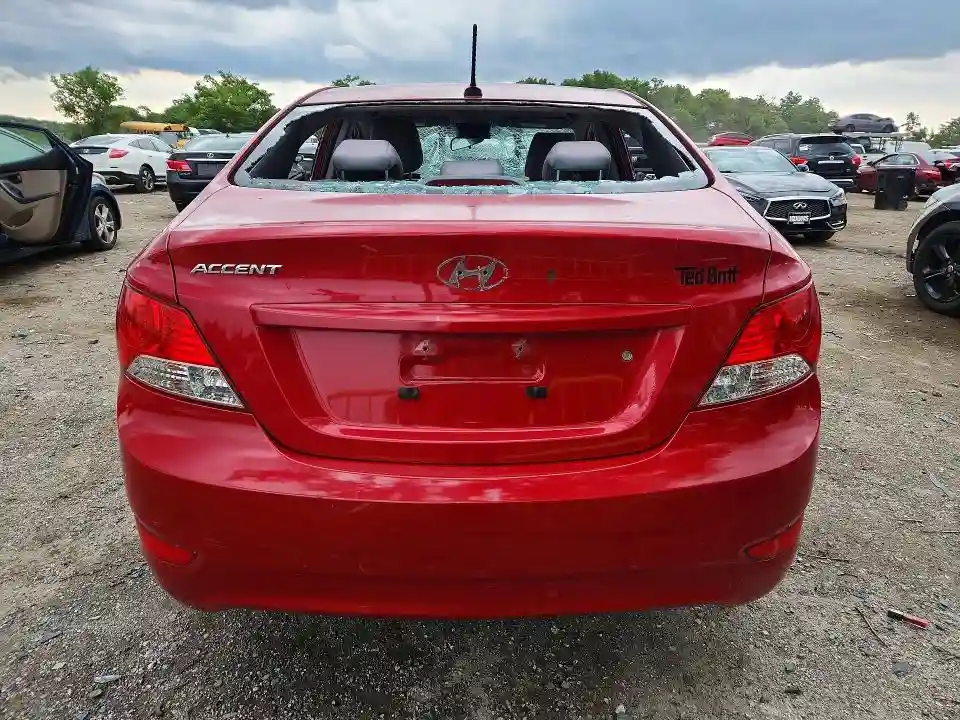 KMHCT4AE0EU674067 2014 HYUNDAI ACCENT-5