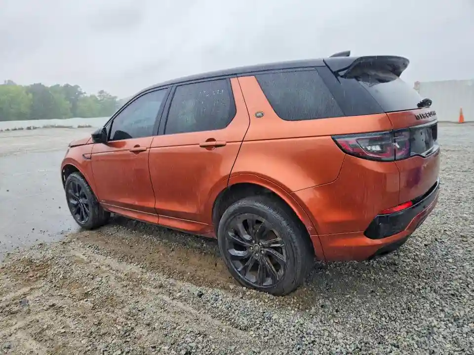 SALCL2FX7MH883423 2021 LAND ROVER DISCOVERY-1