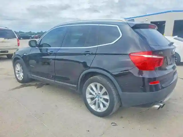 5UXWX9C57D0A19167 2013 BMW X3-1