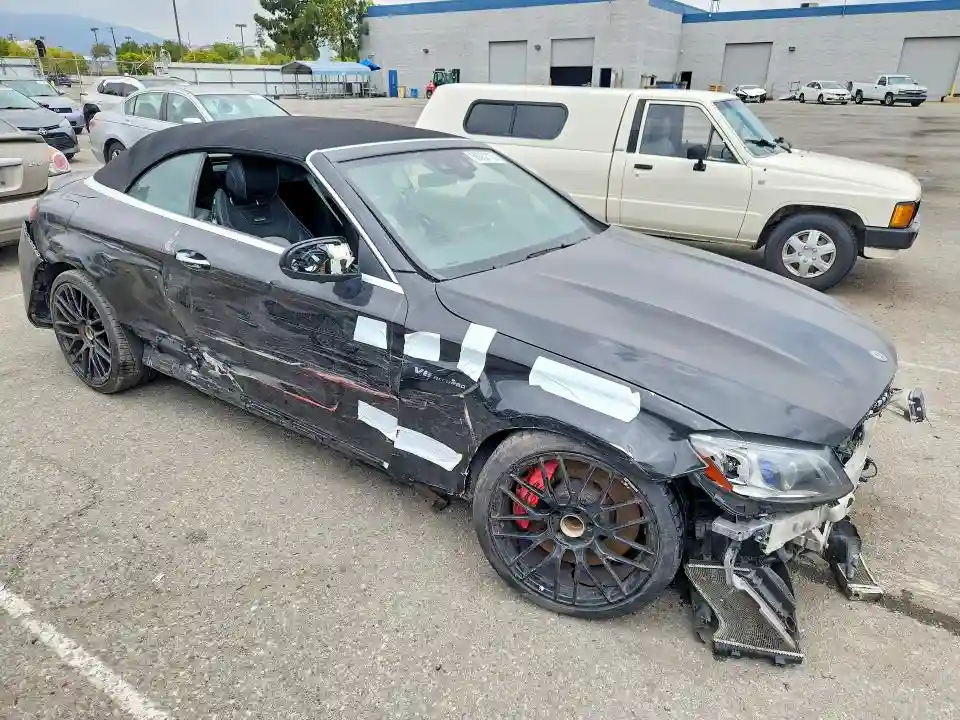 WDDWK8HB9KF847338 2019 MERCEDES-BENZ C 63 AMG-S-3
