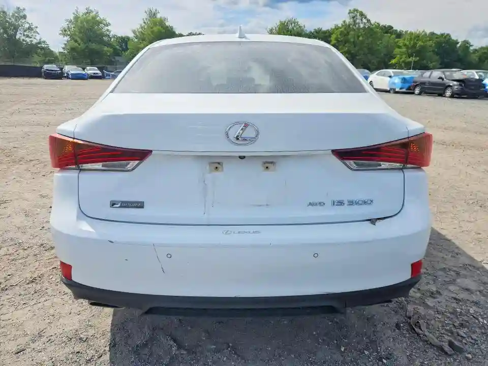 JTHG81F21L5042978 2020 LEXUS IS 300 F S-5