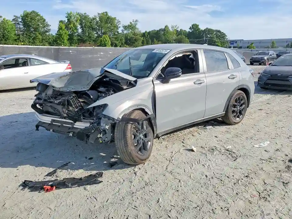 3CZRZ1H5XSM758022 2025 HONDA HR-V-0