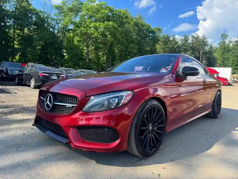 WDDWJ6EB1HF479421 2017 MERCEDES-BENZ C-CLASS-1
