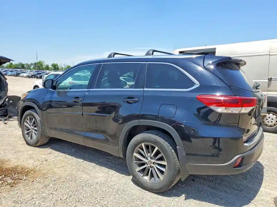 5TDJZRFHXKS625601 2019 TOYOTA HIGHLANDER-1