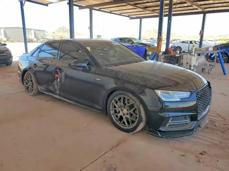 WAUDNAF46HN046298 2017 AUDI A4-3