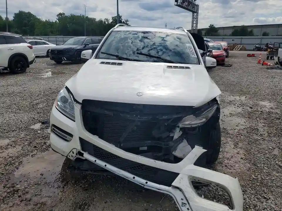 4JGDA5HB4FA564833 2015 MERCEDES-BENZ M-CLASS-4