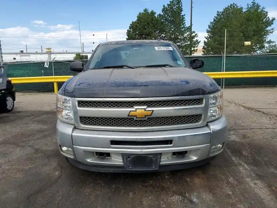 1GCPKSE71CF203197 2012 CHEVROLET SILVERADO-4