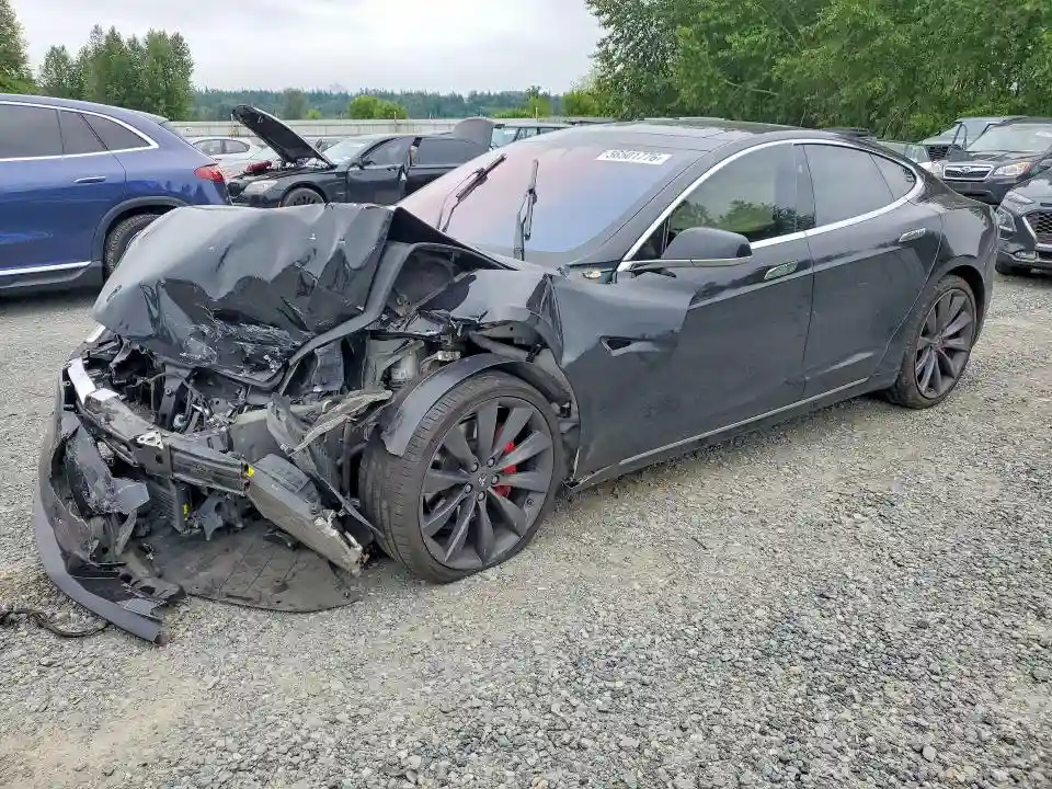 5YJSA1E47HF190948 2017 TESLA MODEL S-0