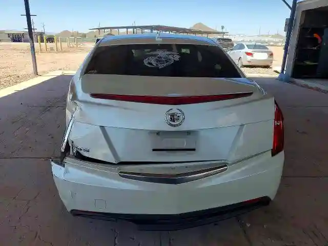 1G6AA5RA5E0159942 2014 CADILLAC ATS-5
