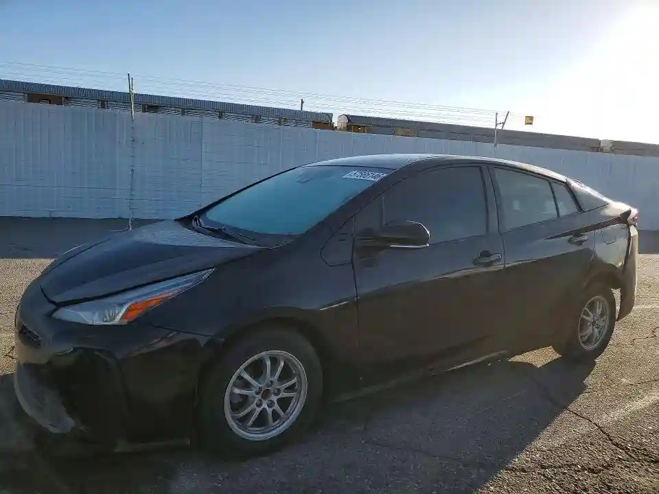 JTDKARFU6K3079406 2019 TOYOTA PRIUS-0