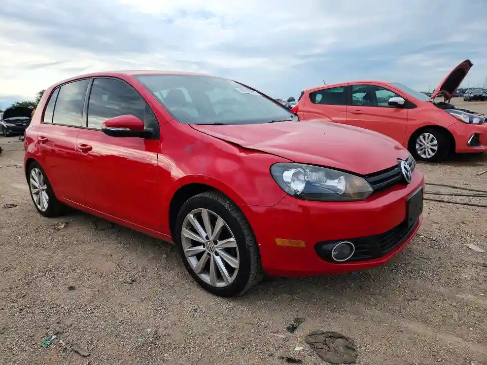 WVWDM7AJ0DW106490 2013 VOLKSWAGEN GOLF-3