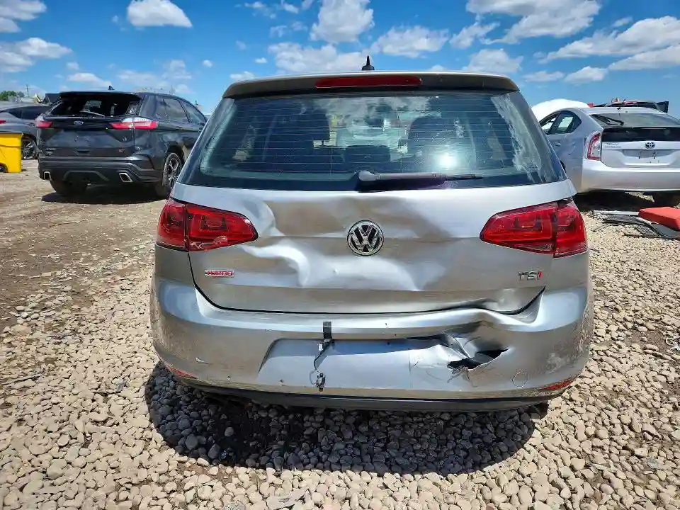 3VW217AU9FM023554 2015 VOLKSWAGEN GOLF-5