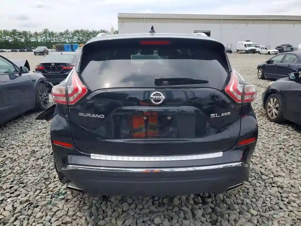 5N1AZ2MHXJN180061 2018 NISSAN MURANO-5