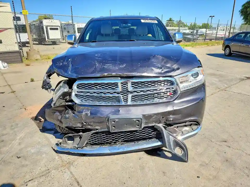 1C4RDJEG0HC789591 2017 DODGE DURANGO-4