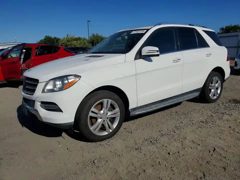 4JGDA5JB0EA426621 2014 MERCEDES-BENZ M-CLASS-0