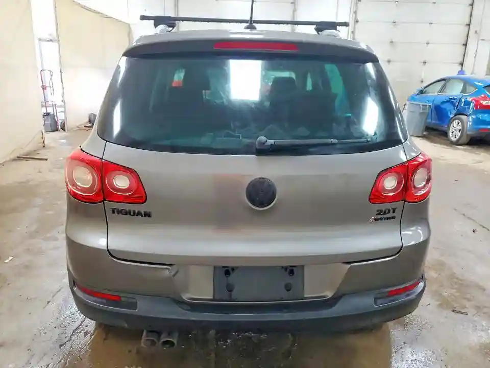 WVGBV7AX6AW509549 2010 VOLKSWAGEN TIGUAN-5