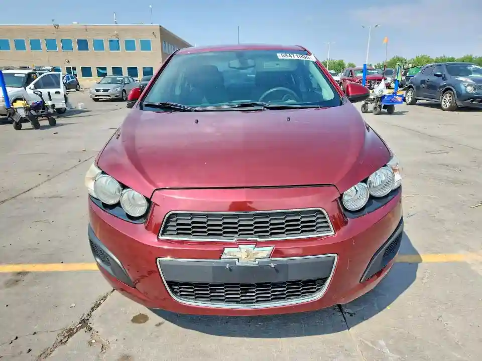 1G1JC5SH0F4218722 2015 CHEVROLET SONIC-4