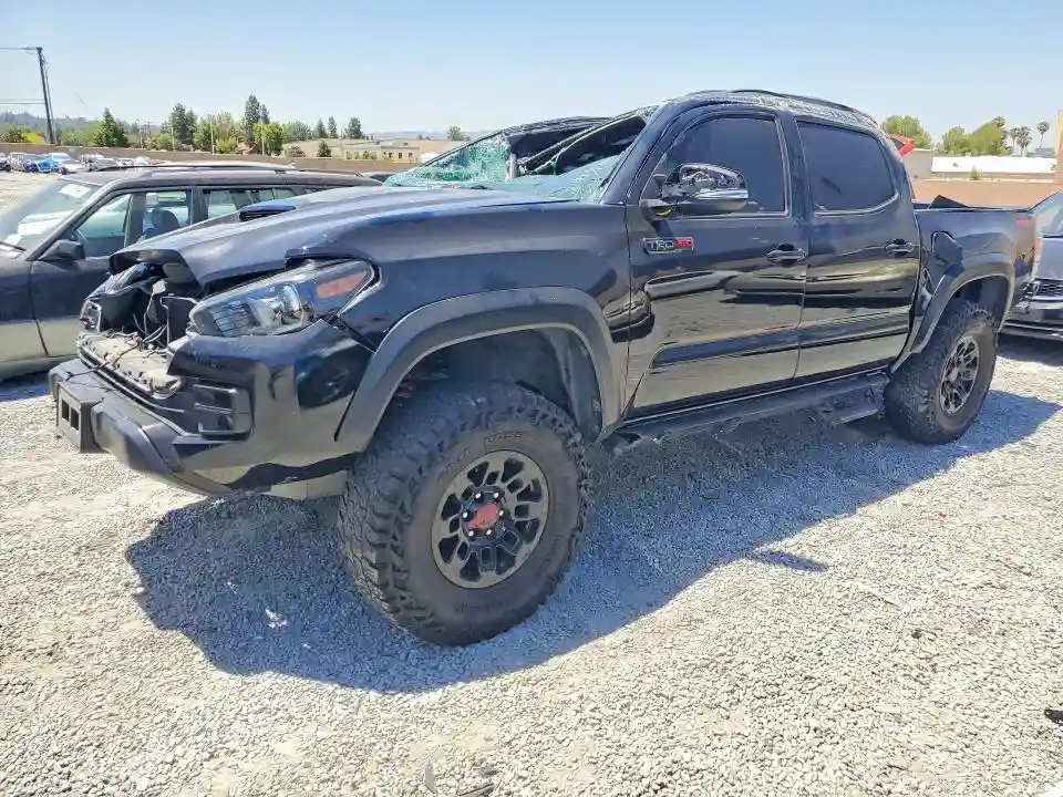 5TFCZ5AN2KX207929 2019 TOYOTA TACOMA-0