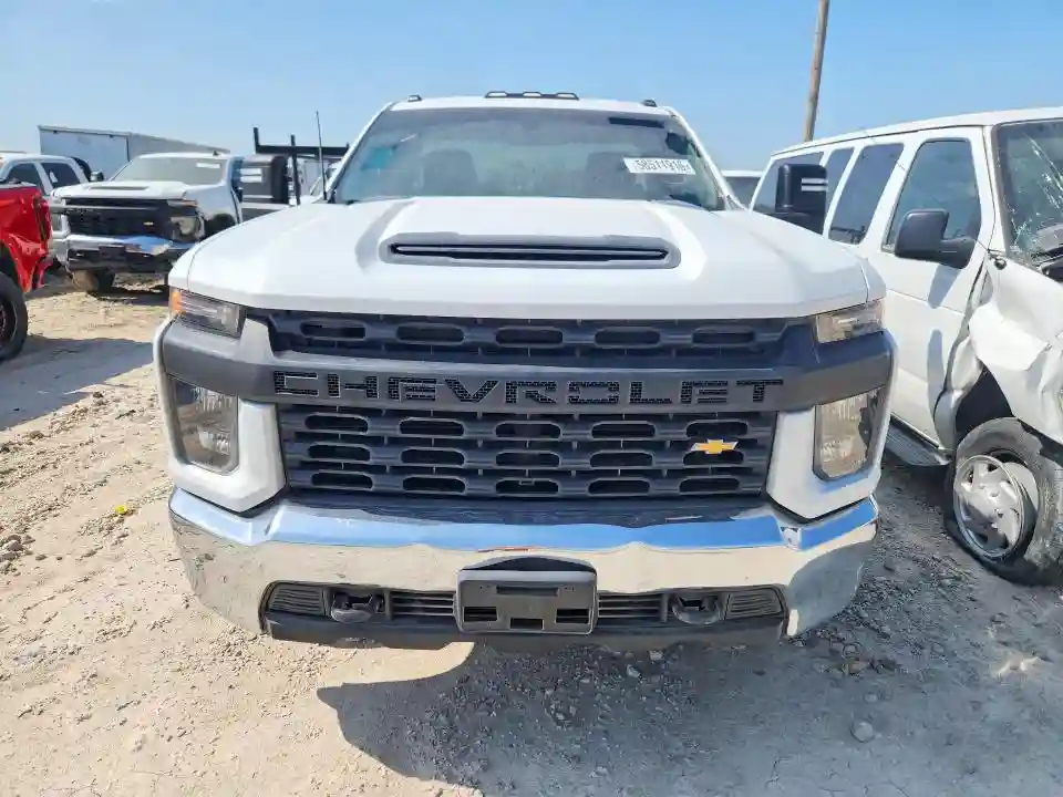 1GB3WRE72NF321942 2022 CHEVROLET SILVERADO-4