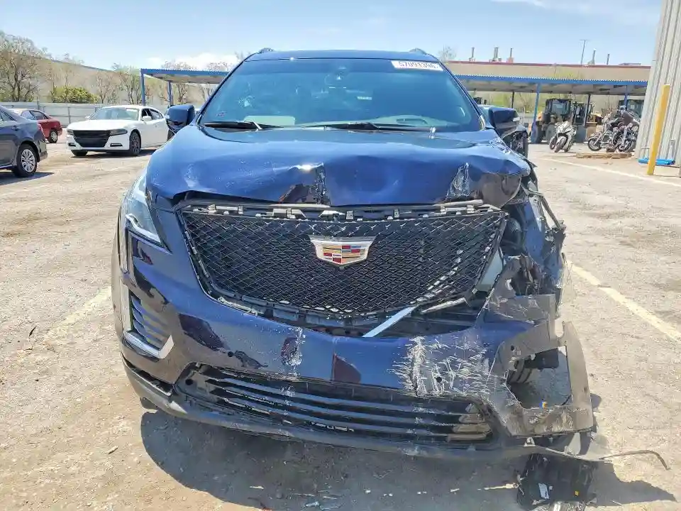 1GYKNGRS2MZ189964 2021 CADILLAC XT5-4