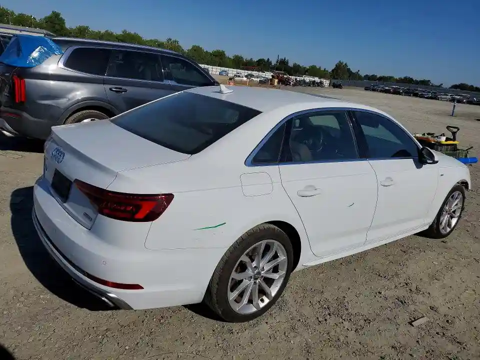 WAUENAF4XKA039485 2019 AUDI A4-2