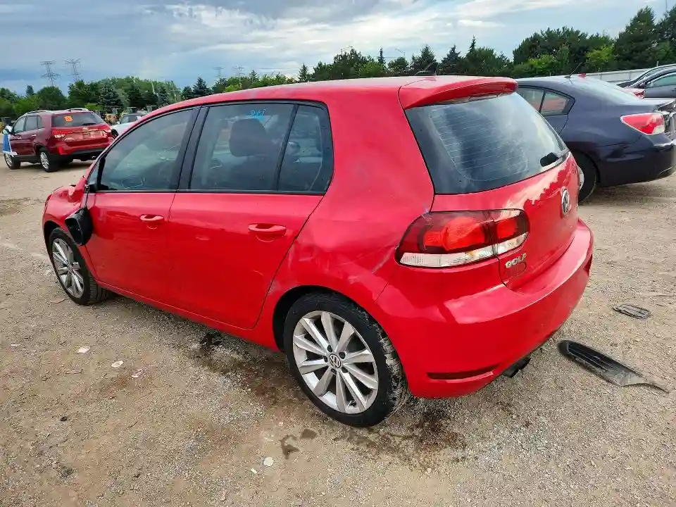 WVWDM7AJ0DW106490 2013 VOLKSWAGEN GOLF-1