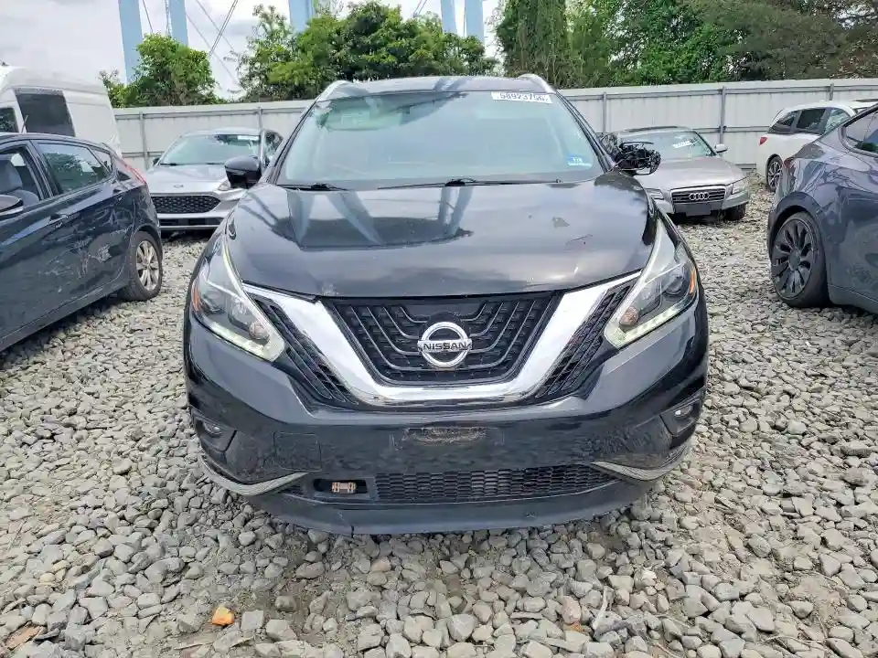 5N1AZ2MHXJN180061 2018 NISSAN MURANO-4