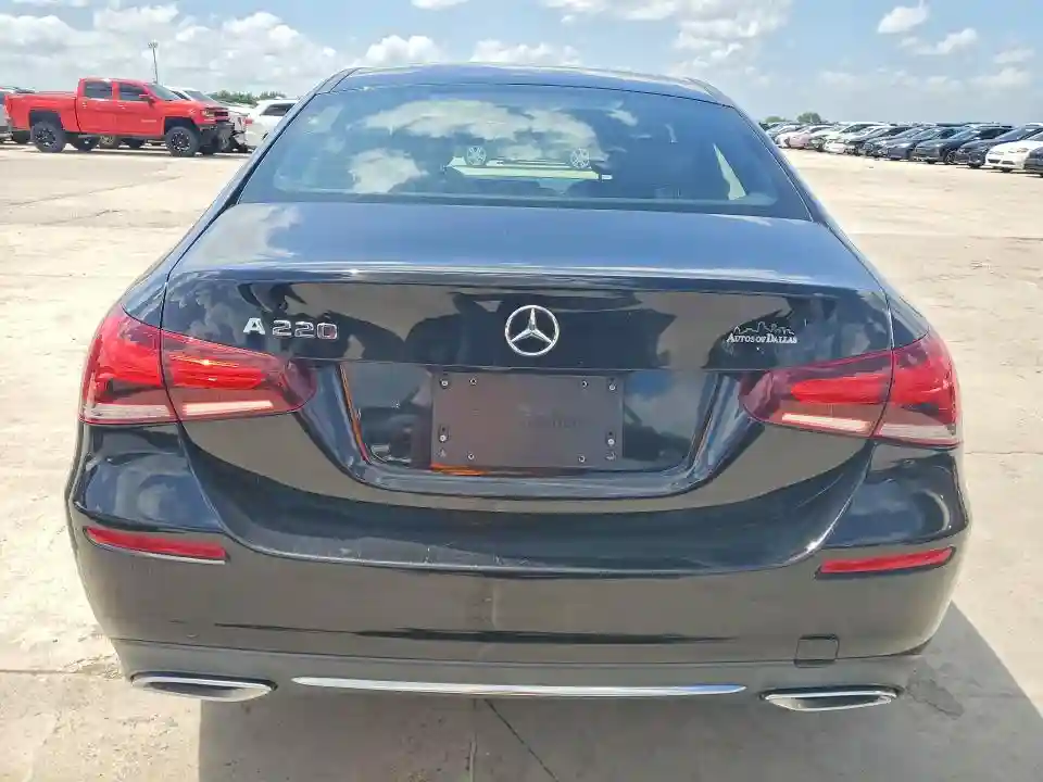 W1K3G4EB8LW044958 2020 MERCEDES-BENZ A-CLASS-5