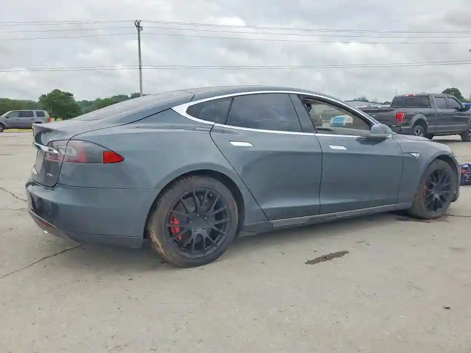 5YJSA1H12EFP28985 2014 TESLA MODEL S-2
