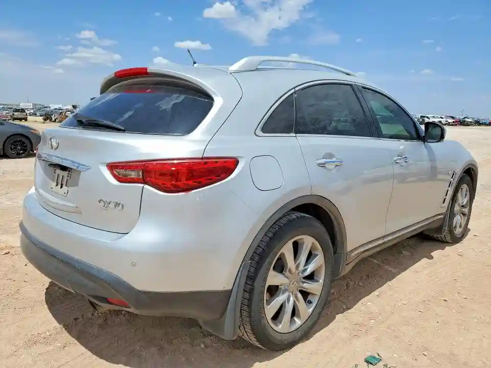 JN8CS1MU4EM450247 2014 INFINITI QX70 BASE-2